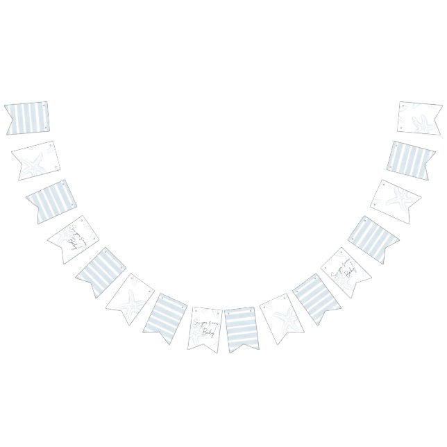 See You Soon Baby Shower Bunting Flags (All)