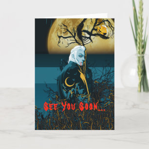 See You Soon ... Letterpress Thank You Card