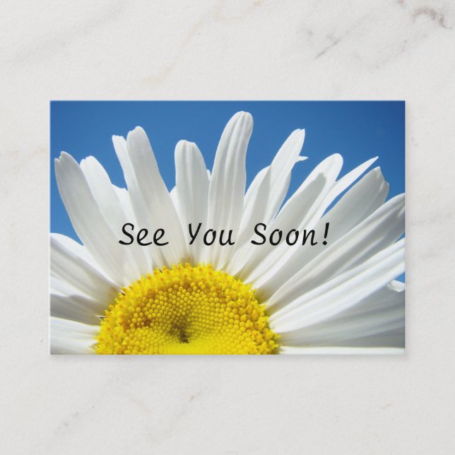 See You Soon! Reminder Cards Service Appt Cards (Front)