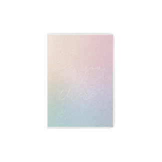 'See you there' Passport Case