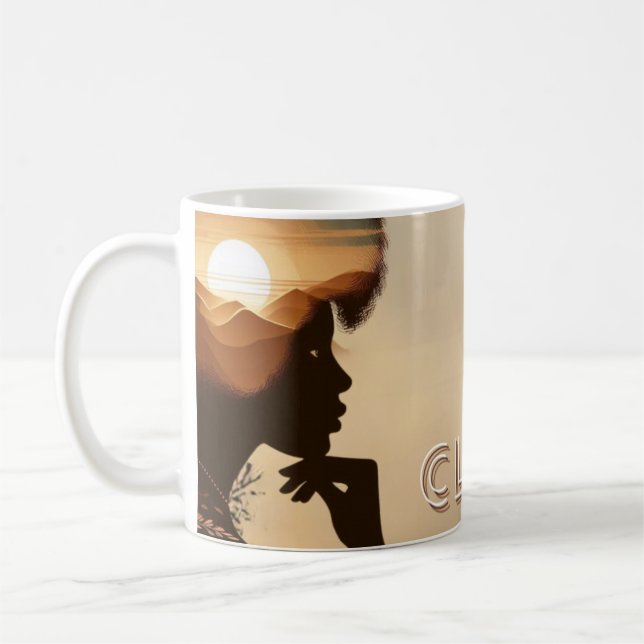 See Your Patch Clearly Coffee Mug (Left)