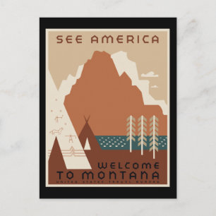 SeeAmericaMontanaOriginal1.gif Postcard