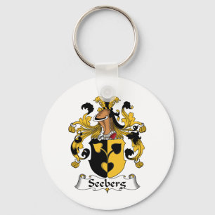 Seeberg Family Crest Keychain
