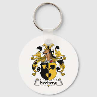 Seeberg Family Crest Keychain