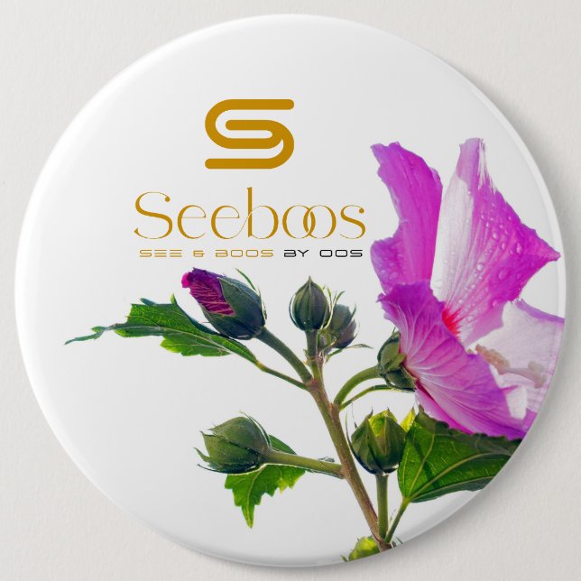 SEEBOOS COOKIES BUTTON (Front)