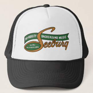 Seeburg Green Gold Logo Hat