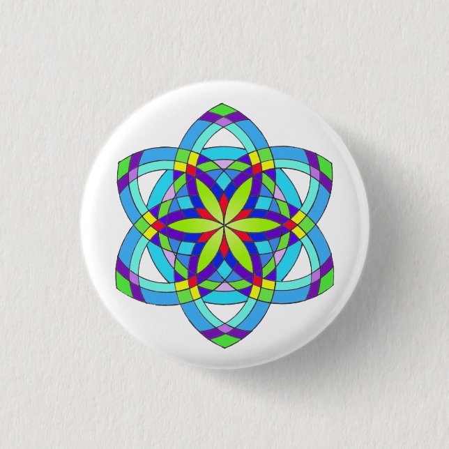 seed 4 pinback button (Front)