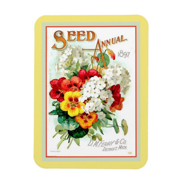 Seed Annual 1879 Magnet (Vertical)