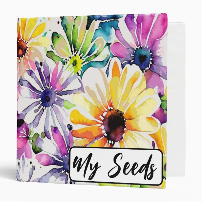 Seed Binder (Front/Inside)