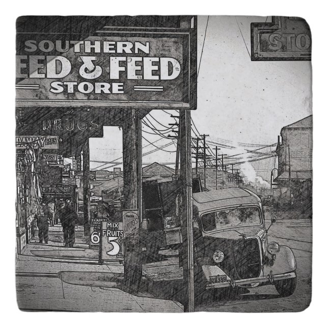 Seed & Feed Trivet (Front)