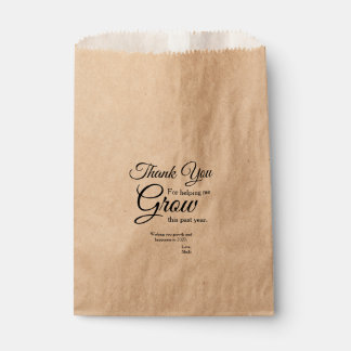 Seed Gift Favor Bag