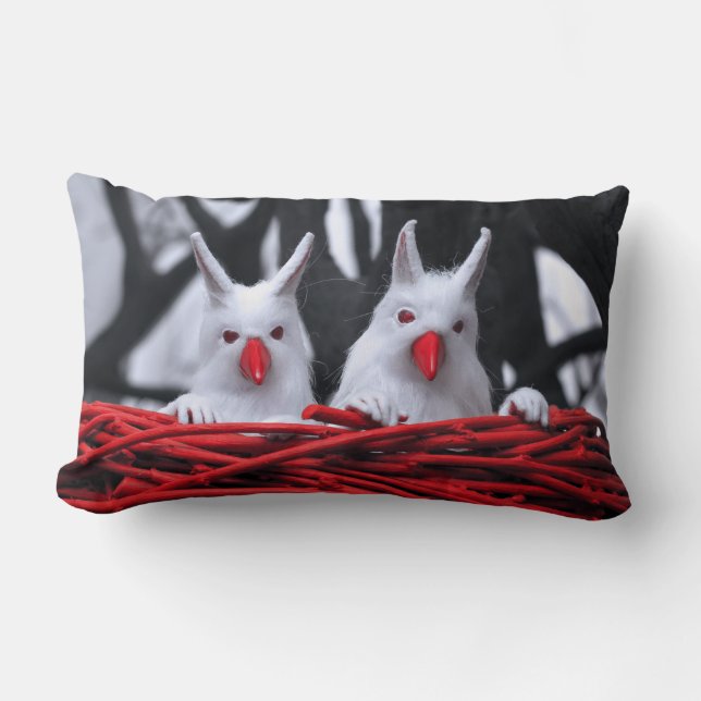 Seed in the Sand  Lumbar Pillow (Front)