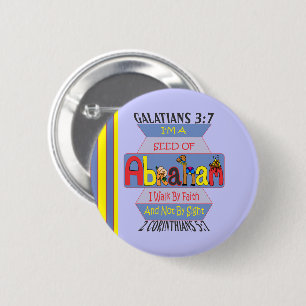 Seed of Abraham I Eng I Rnd I 2.25 Button