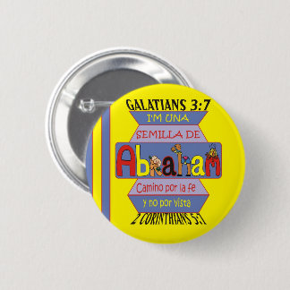 Seed of Abraham I Esp I Rnd I 6X6 Colossal Button