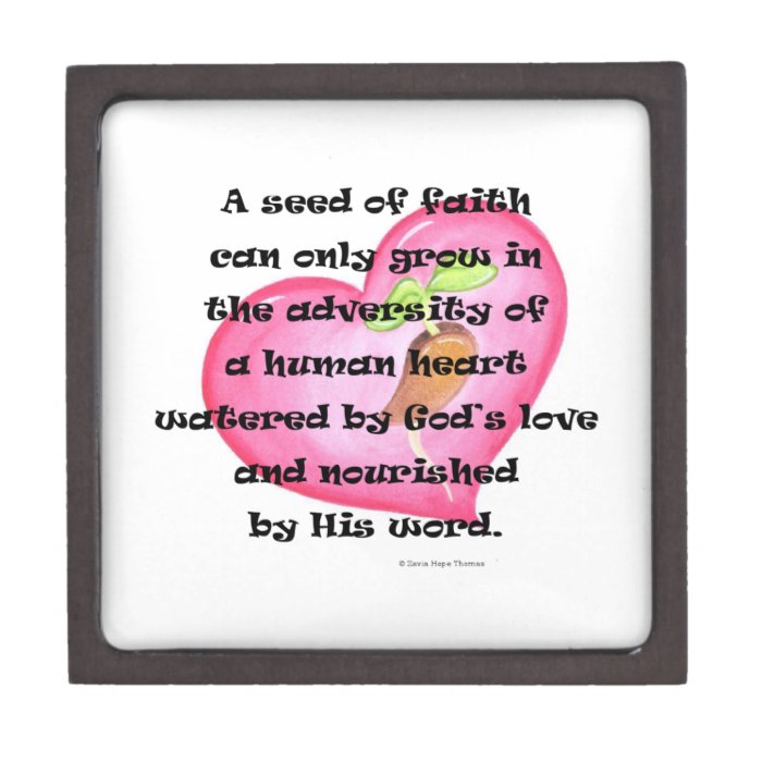 seed of faith premium jewelry box