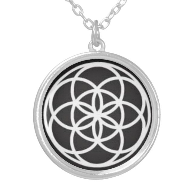 Seed Of Life Necklace Talisman (Front)