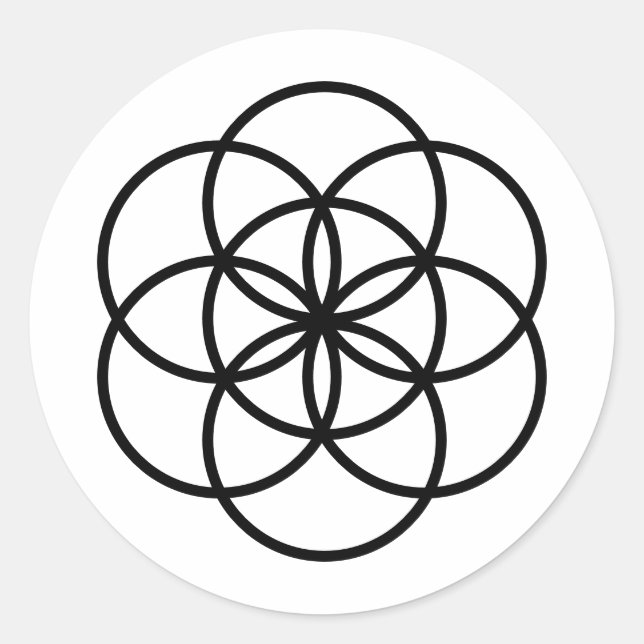 Seed of Life Sticker (Front)