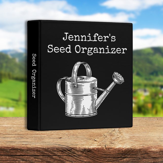 Seed Organizing Garden 3 Ring Binder (Creator Uploaded)