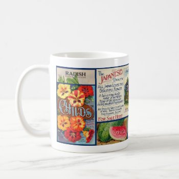 Seed Packet Mug by Garden_Miester at Zazzle