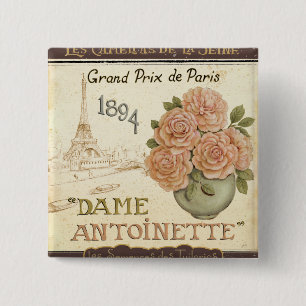 Seed Packet Pinback Button