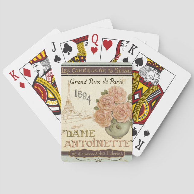 Seed Packet Poker Cards (Back)