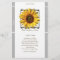 Seed Packet Template Wedding Favor