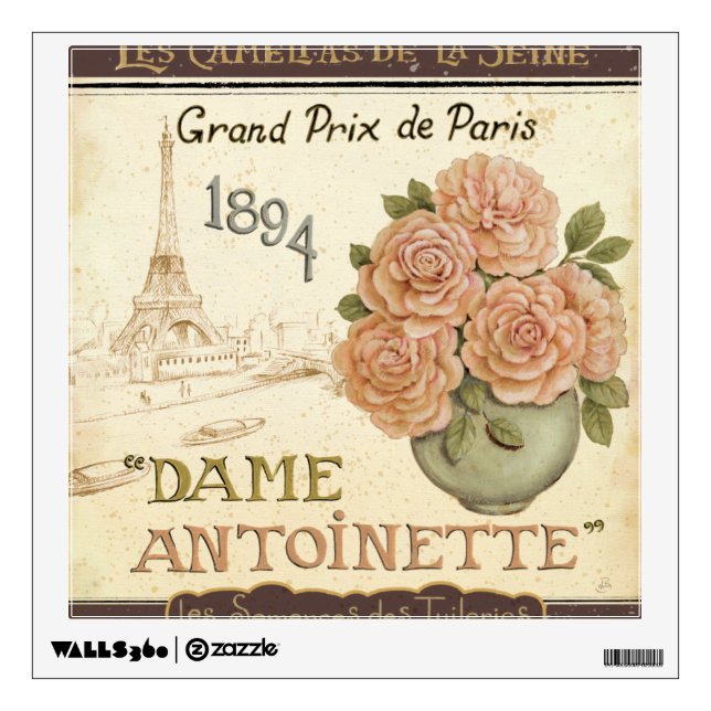 Seed Packet Wall Sticker (Front)