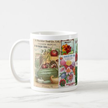 Seed Packets Mug by Garden_Miester at Zazzle
