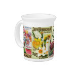 Seed Packets Pitcher at Zazzle