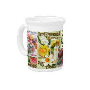 Seed Packets Pitcher