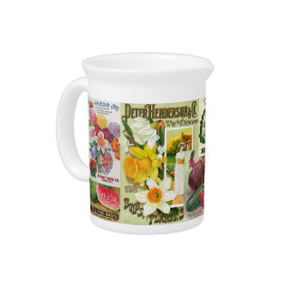 Seed Packets Pitcher
