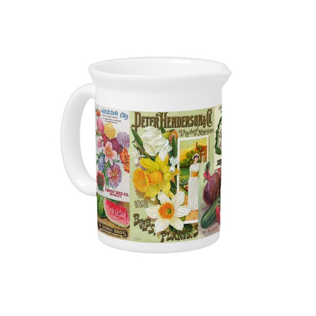 Seed Packets Pitcher (Left)