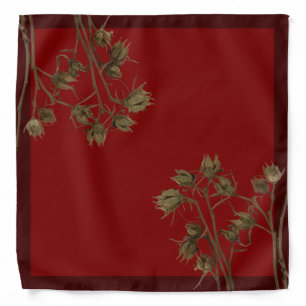 Seed Pods on a Bandana