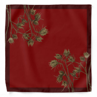 Seed Pods on a Bandana