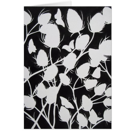 Seedhead Silhouette Cards (Front)