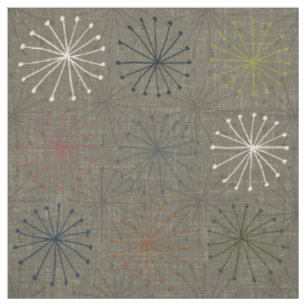 seedheads moss fabric