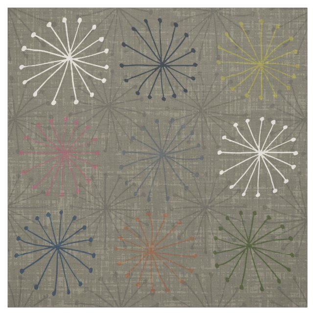 seedheads moss fabric (Swatch)