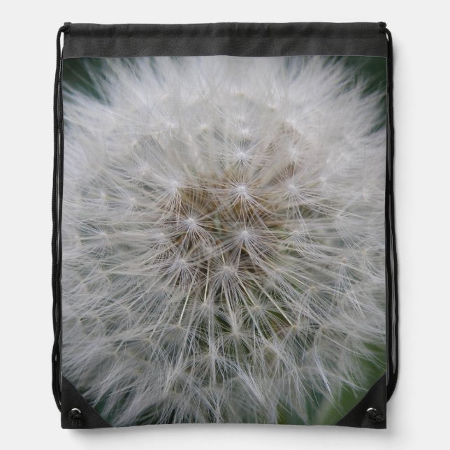 Seeding Dandelion Flower Backpack (Front)