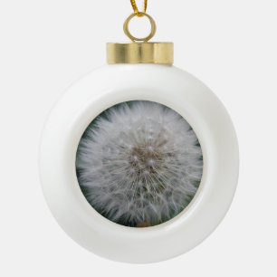 Seeding Dandelion Flower Ball Ornament