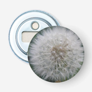 Seeding Dandelion Flower Bottle Opener