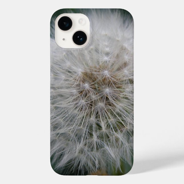 Seeding Dandelion Flower Case-Mate iPhone Case (Back)