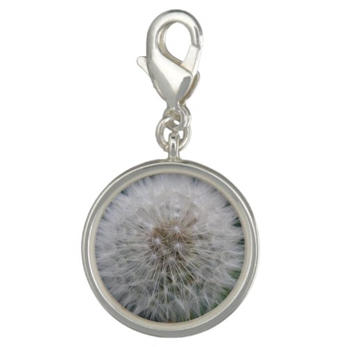 Seeding Dandelion Flower Charm