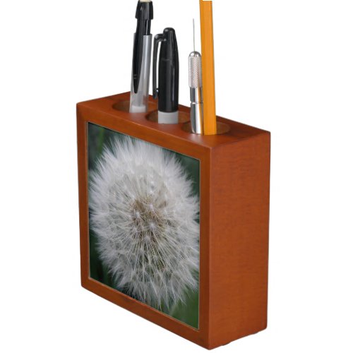 Seeding Dandelion Flower Desk Tidy Pencil Holder