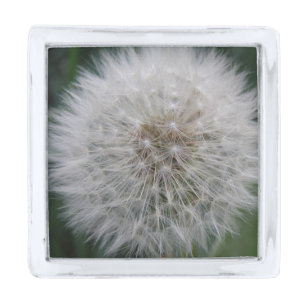Seeding Dandelion Flower Lapel Pin