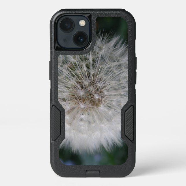 Seeding Dandelion Flower Phone Case (Back)