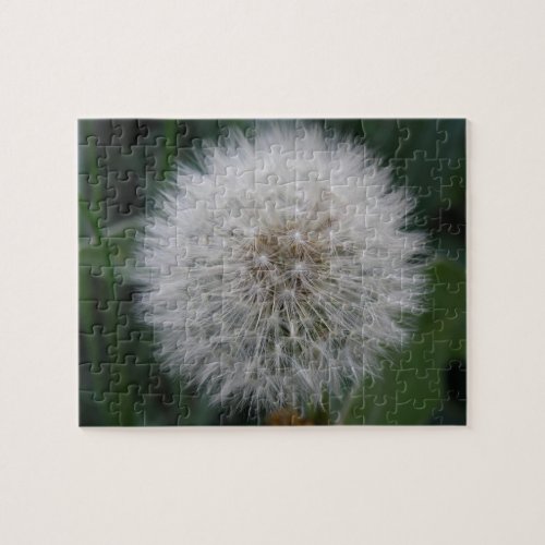 Seeding Dandelion Flower Puzzle