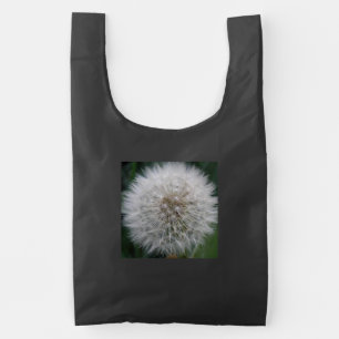 Seeding Dandelion Flower Reusable Bag