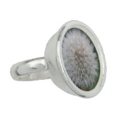 Seeding Dandelion Flower Ring (Side)