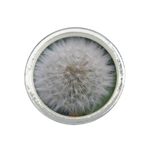 Seeding Dandelion Flower Ring
