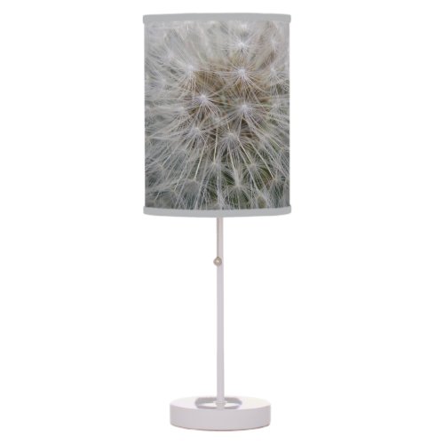 Seeding Dandelion Flower Table Lamp